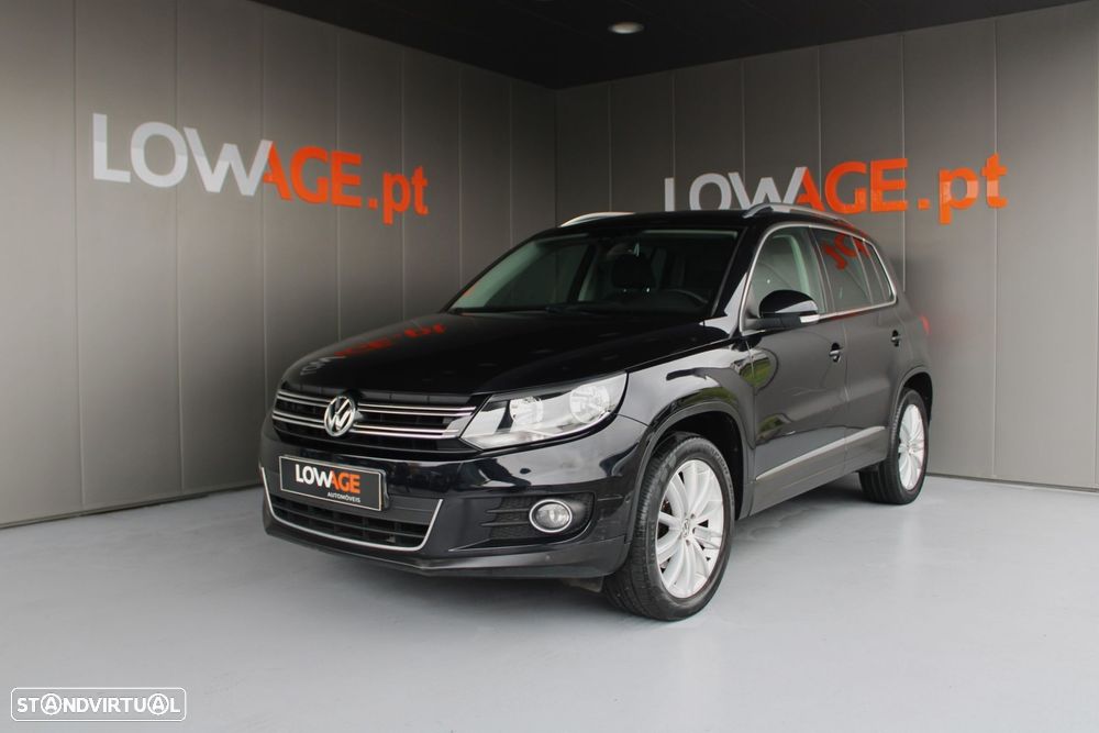 VW Tiguan 2.0 TDi Sport BlueMotion - 25