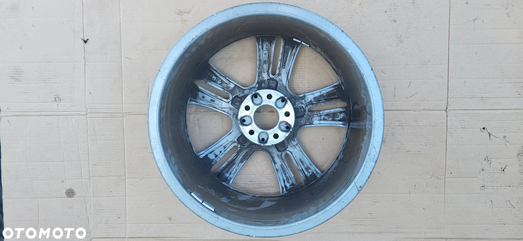 FELGA 19 MERCEDES C KLASA 205 8.5X19 ET56.5 2054016800 - 10