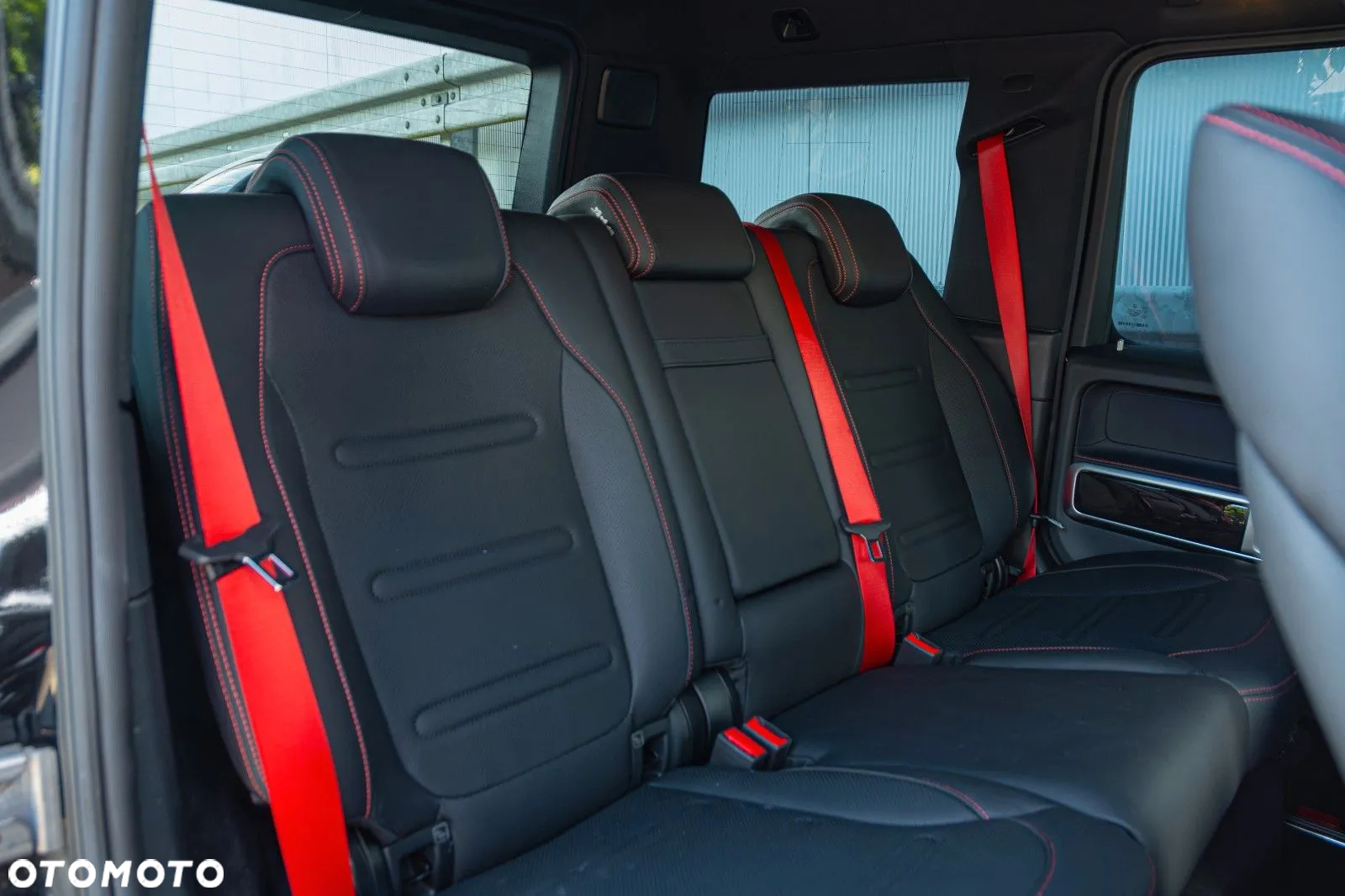 Mercedes-Benz Klasa G 500 9G-TRONIC AMG Line - 30