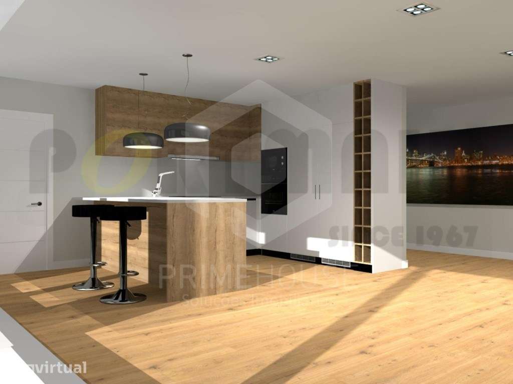 APARTAMENTO T3 com arrecadação e elevador - Coina - Palhais - Grande imagem: 3/16