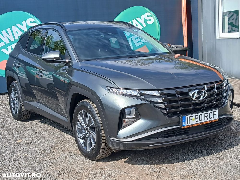 Hyundai Tucson 1.6 l 150 CP 2WD 6MT Style - 3
