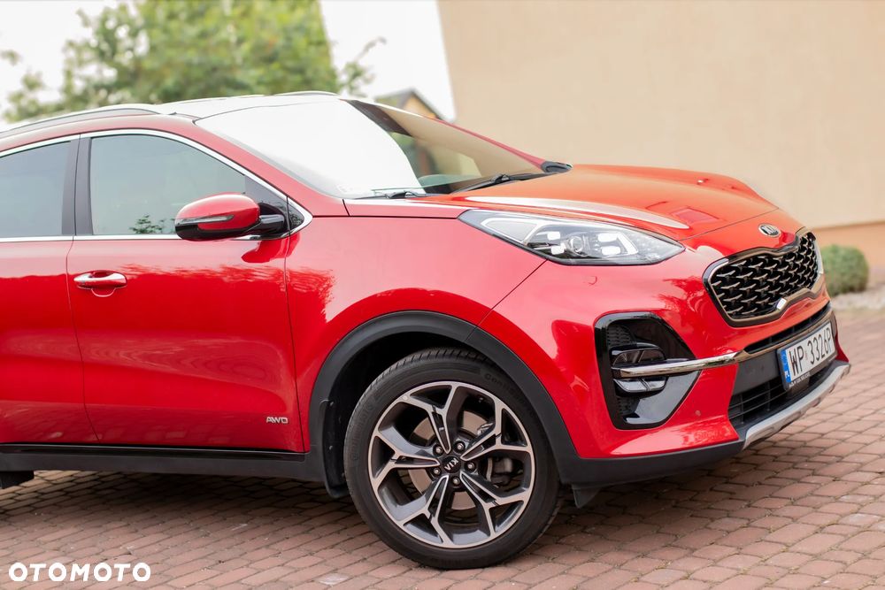 Kia Sportage 1.6 T-GDI GT Line 4WD DCT - 5
