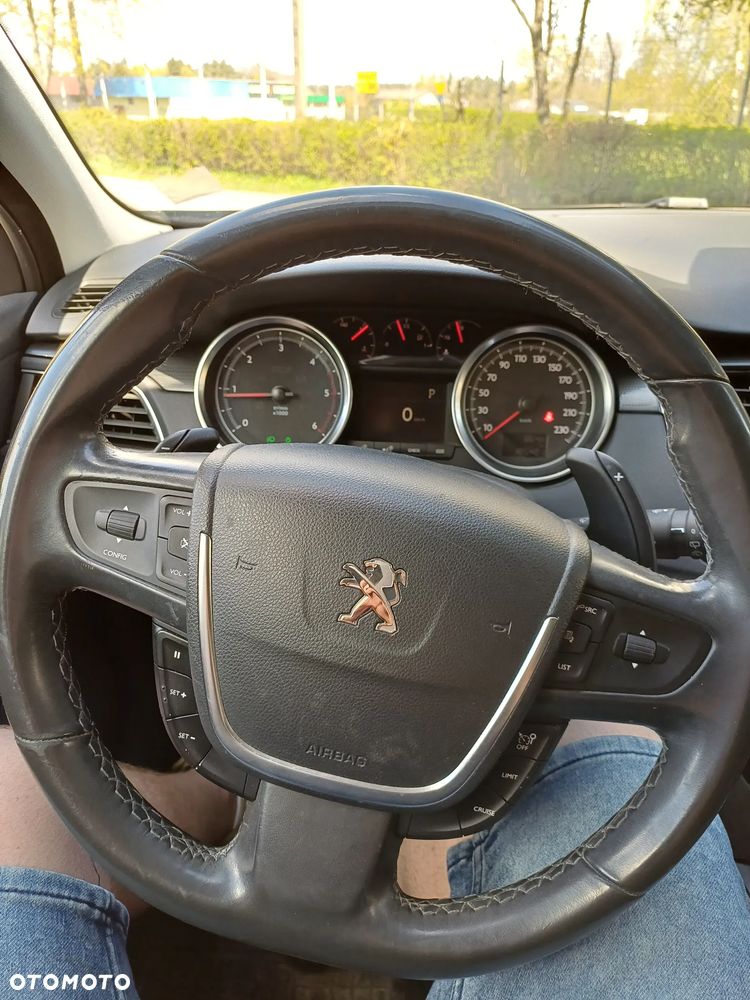 Peugeot 508 BlueHDi 180 EAT6 Stop&Start Allure - 7