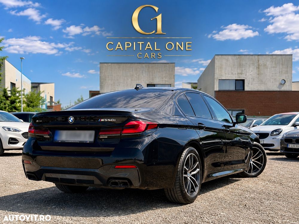 BMW M5 M550i xDrive Aut. - 3