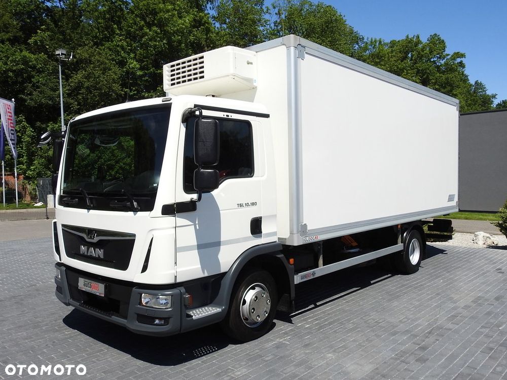 MAN TGL 10.180 KONTENER CHŁODNIA -20*C 11 PALET ZASILANIE 230V KLIMATYZACJA PNEUMATYKA BLIŹNIACZE KOŁA  180KM - 7