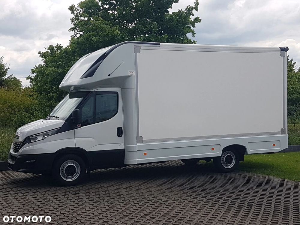 Iveco DAILY KONTENER NISKOPODŁOGOWY 4,43x2,23x2,42 SKLEP FOODTRUCK BAR KLIMA KONIOWÓZ KAMPER - 2