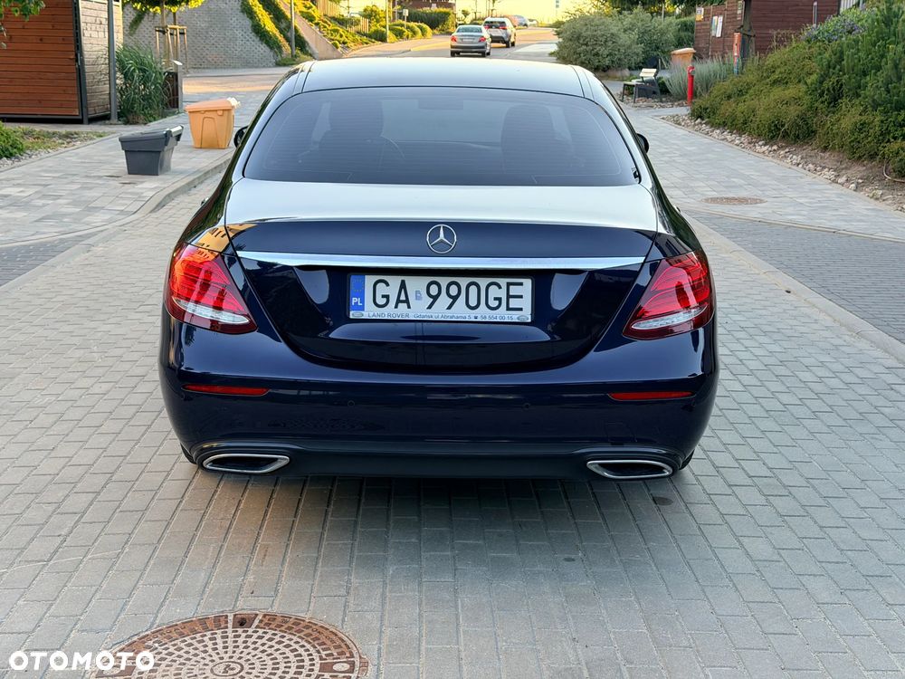 Mercedes-Benz Klasa E 220 d 4-Matic Avantgarde - 5