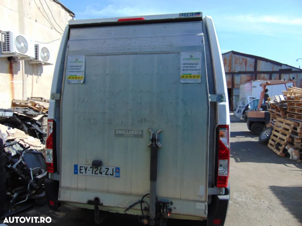 Lift Renault Master Opel Movano Nissan Nv400 lift hidraulic spate hdollandia - 1