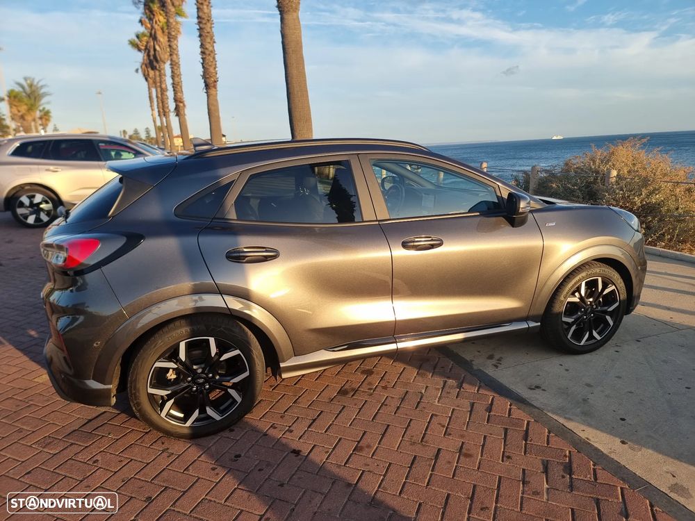 Ford Puma 1.0 EcoBoost MHEV ST-Line X - 2