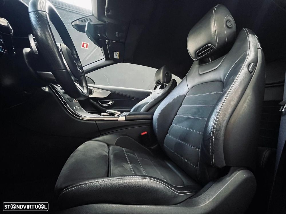 Mercedes-Benz C 220 d Cabrio AMG Line Aut. - 43