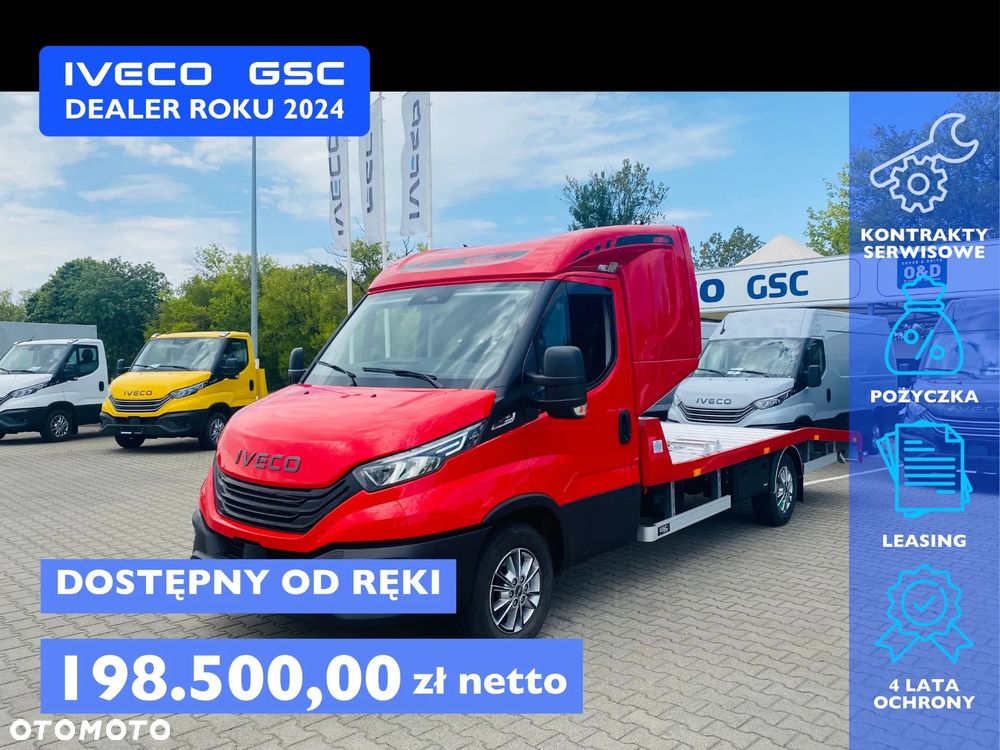 Iveco Daily 35S18HA8 3.0 8AT (ZF) 180KM Autolaweta GSC - 2