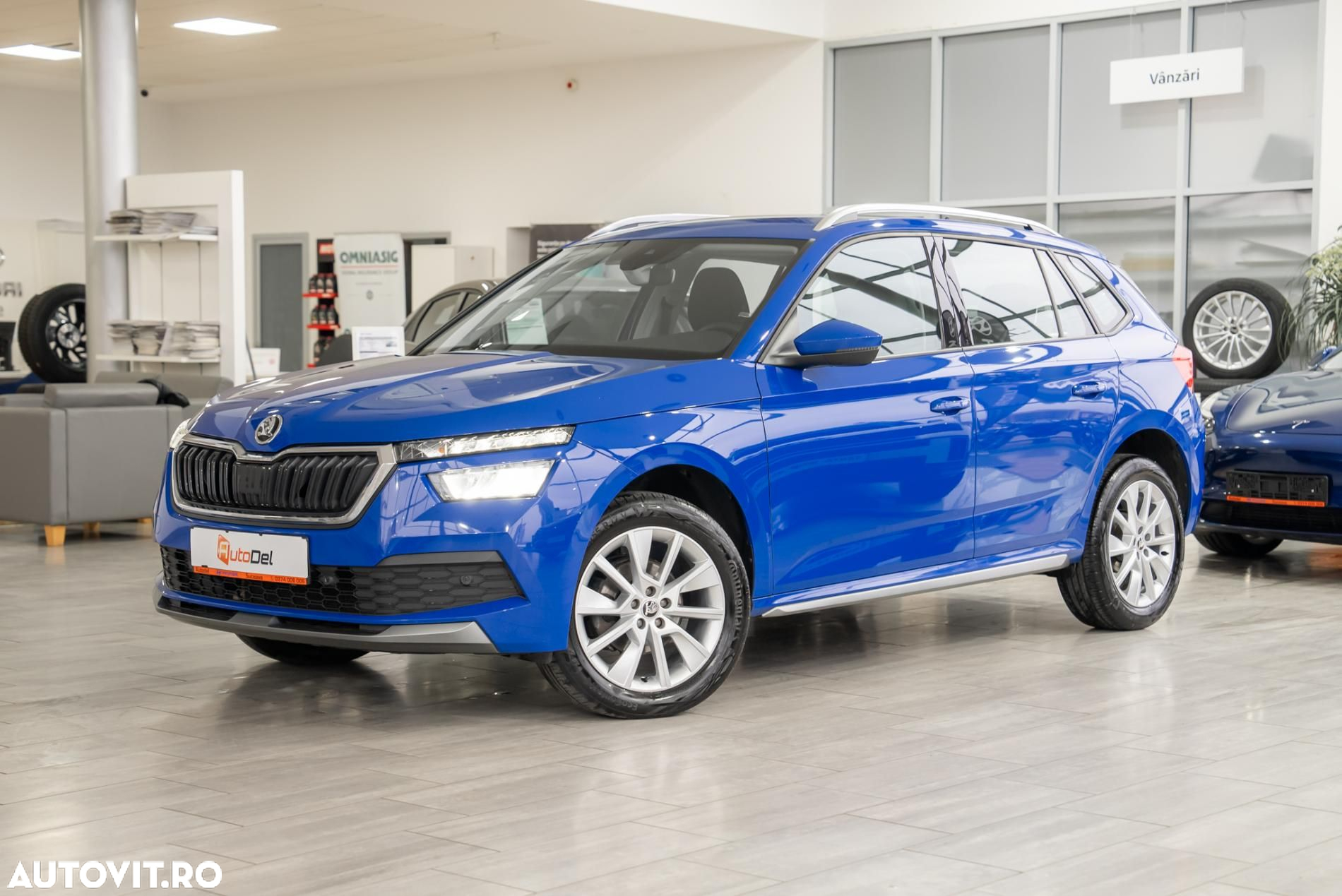 Skoda Kamiq 1.6 TDI DSG Style - 2