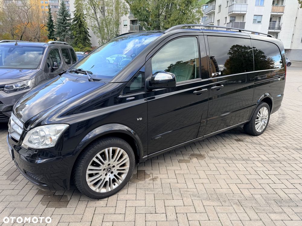 Mercedes-Benz Viano 3.0 CDI Ambiente (d³ugi) - 4
