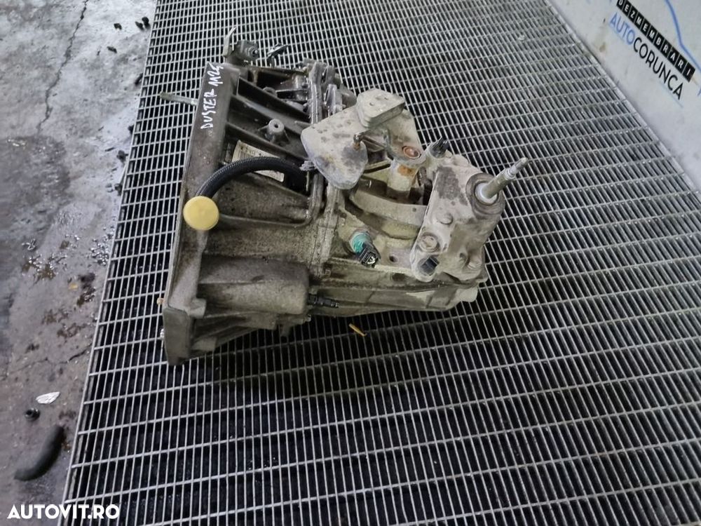 Cutie de viteze Dacia Duster Facelift 1.5 Dci 2014 - 2017 109CP Manuala 6 Trepte K9K ... - 4