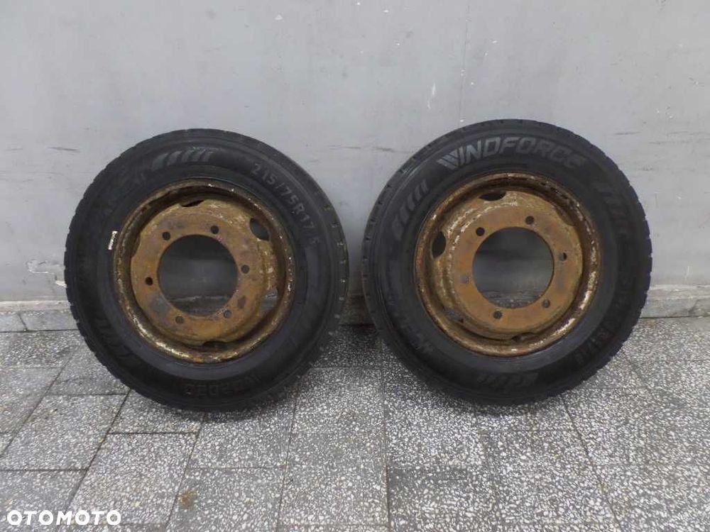 MAN TGL TGM TGA 07-12 KOLO FELGA 6x240 17,5" 6.75J - 1