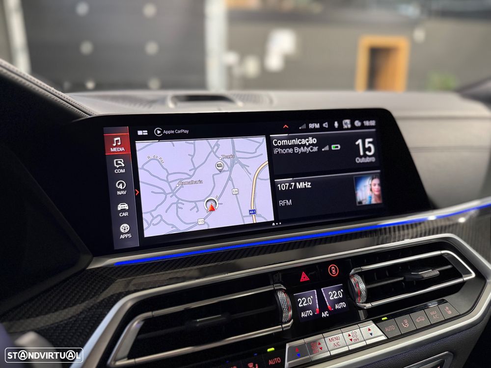 BMW X6 40 d xDrive Pack M - 52
