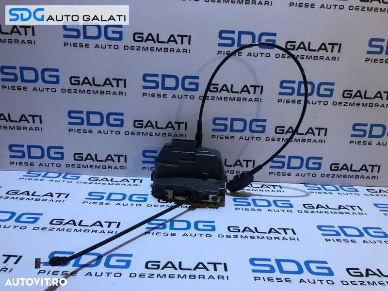 Broasca Incuietoare Usa Portiera Dreapta Spate Renault Megane 2 2002 – 2008 - 3