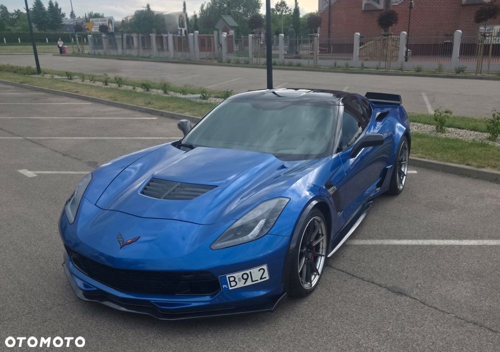 Chevrolet Corvette Z06 6.2 V8 Automatik Super Sport - 1