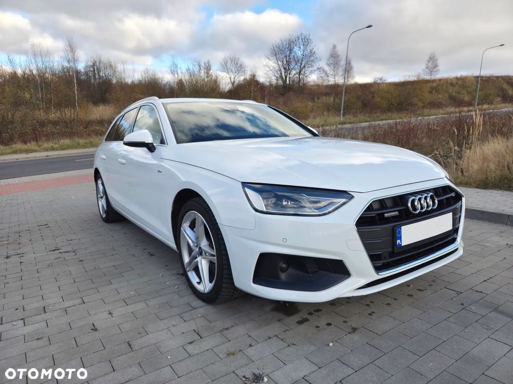 Audi A4 Avant 40 TDI quattro S tronic S line - 4