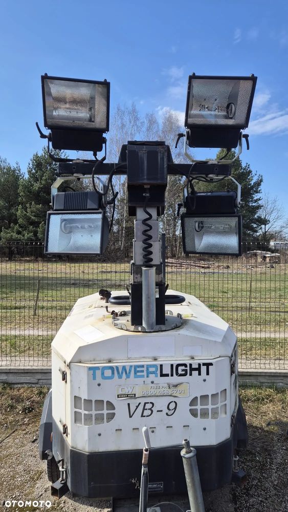 Inny MASZT OŚWIETLENIOWY, PRĄDNICA, GENERATOR MOBILNY, WIEŻA, MASZT RĘCZNY, TOWER LIGHT - 1