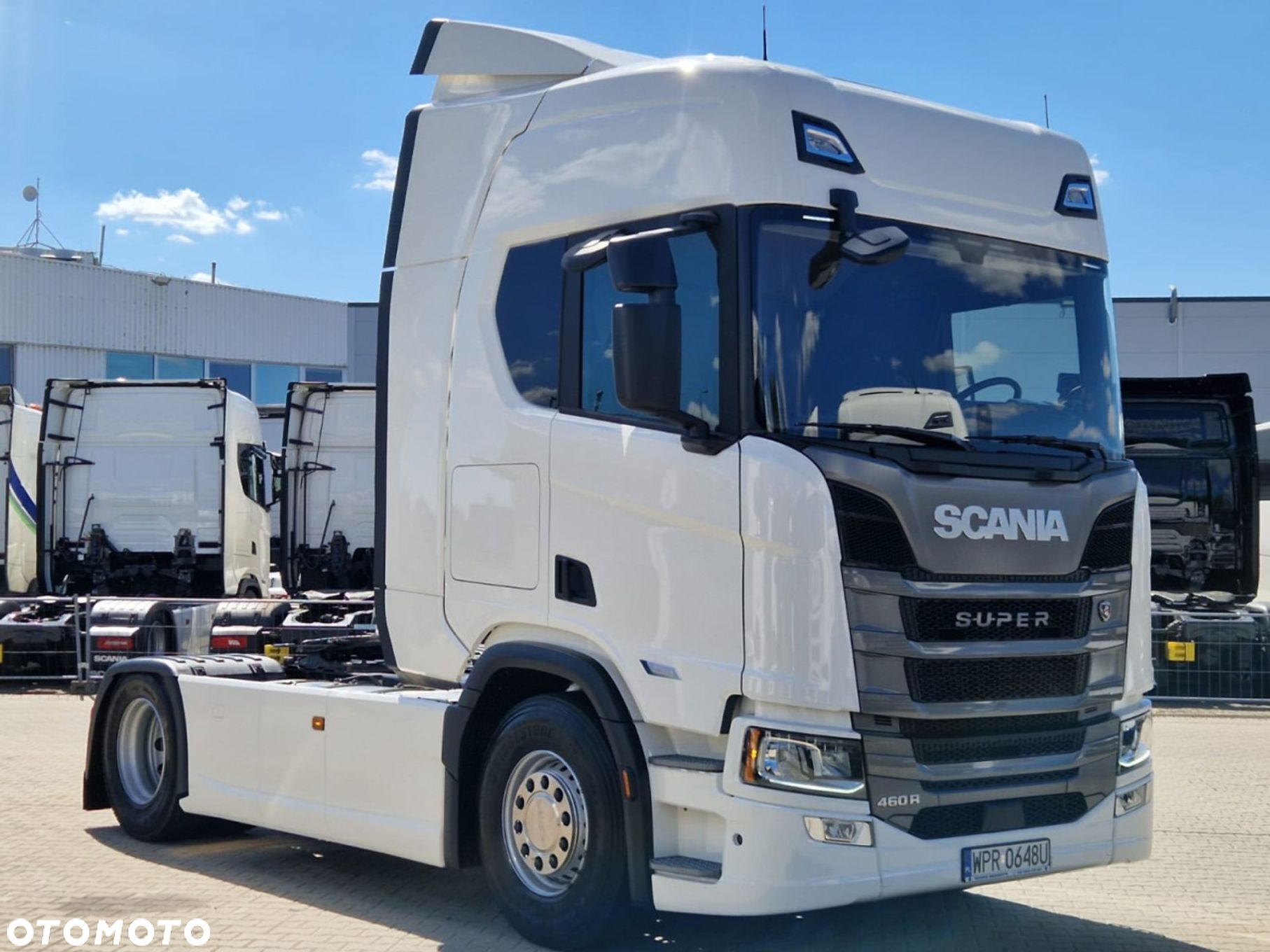 Scania R460A4x2NA Nowe Opony Dunlop - 3