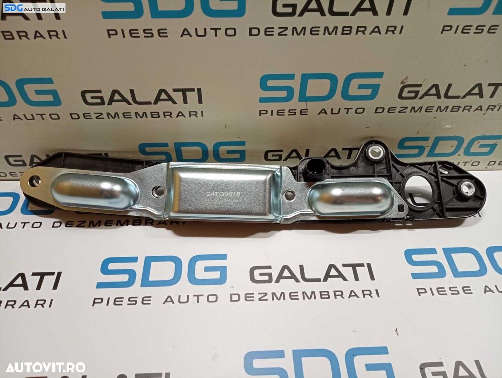 Maner Clapeta Actionare Deschidere cu Suport Bec Becuri Numar Hayon Haion Portbagaj Volkswagen Touran 2003 - 2010 Cod 132-053-093 [M6252] - 7