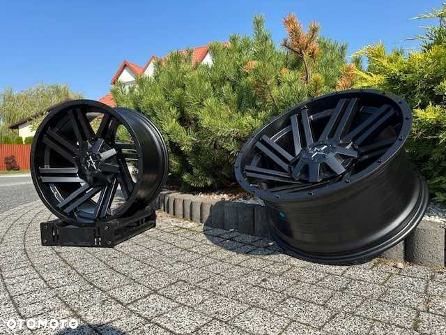 FELGI ER882 do Jeep Wrangler JK Wklęsłe 20x10 ET-24 Mega Wklęsłe Black - 7