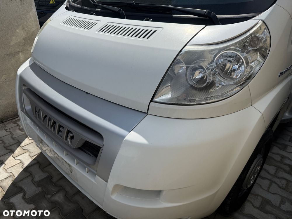 Przód Kamper Fiat Ducato HYMER - 2