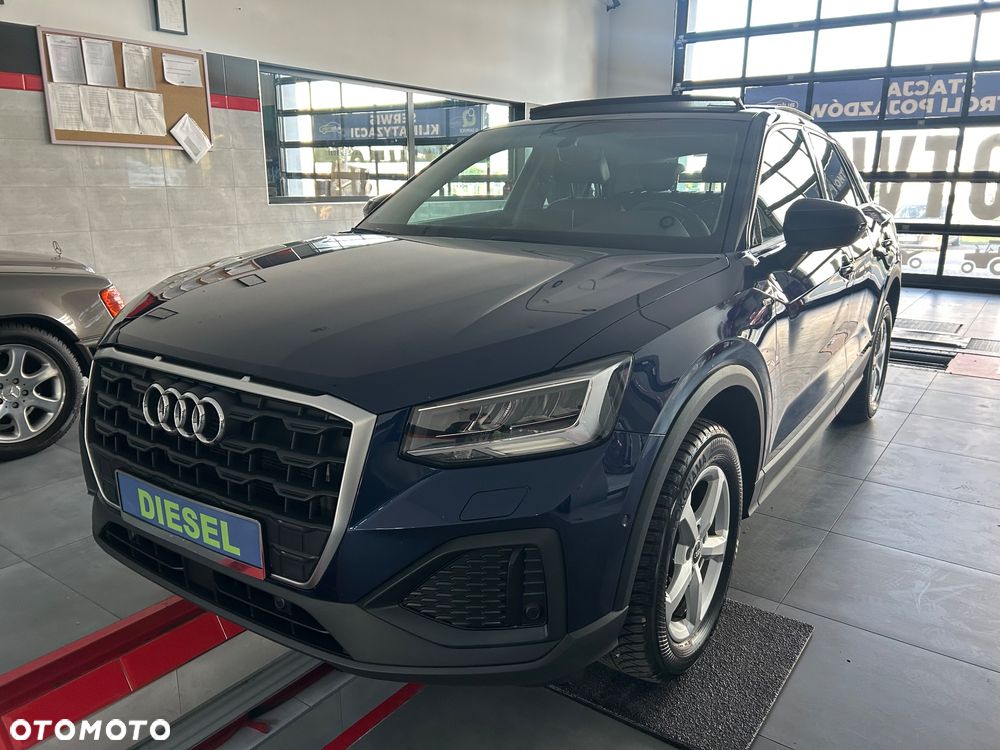 Audi Q2 30 TDI S line - 1