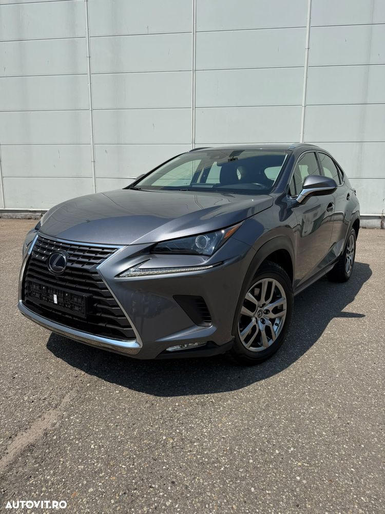 LEXUS NX 2020 — imagine 2