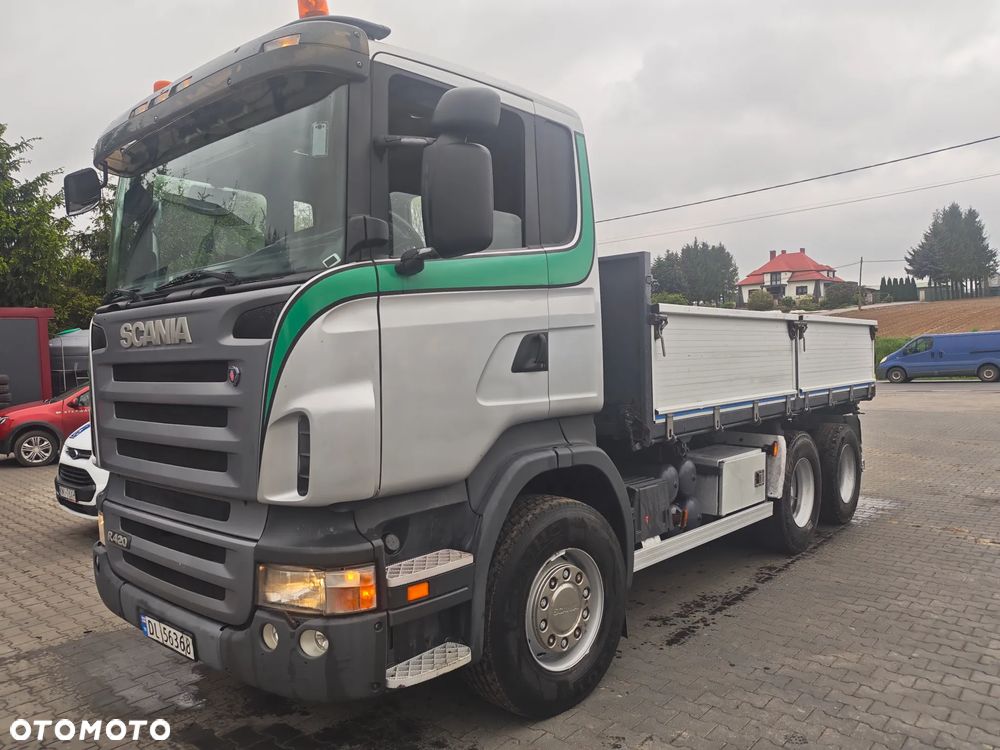 Scania R420CB6x2 - 3