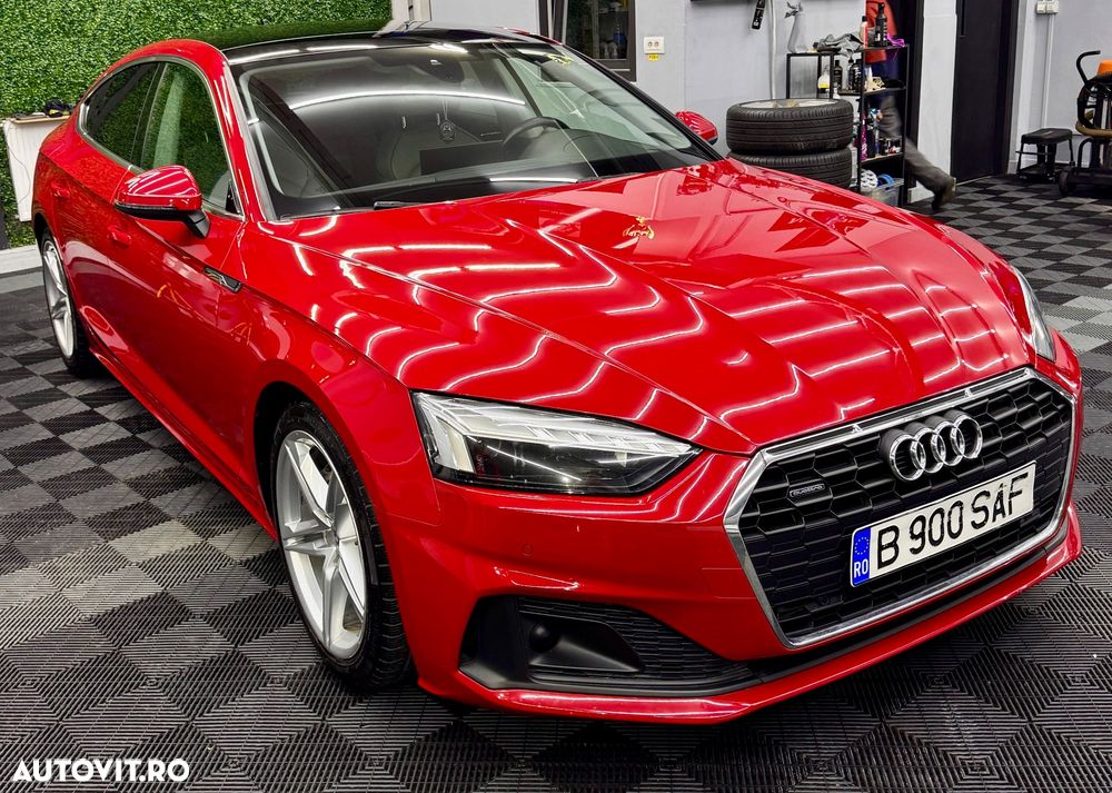 Audi A5 ack 2.0 40 TFSI quattro S tronic MHEV Basic - 9