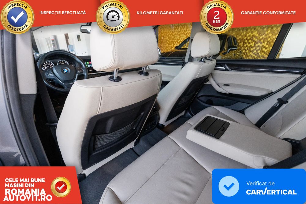 BMW X3 xDrive28i - 26