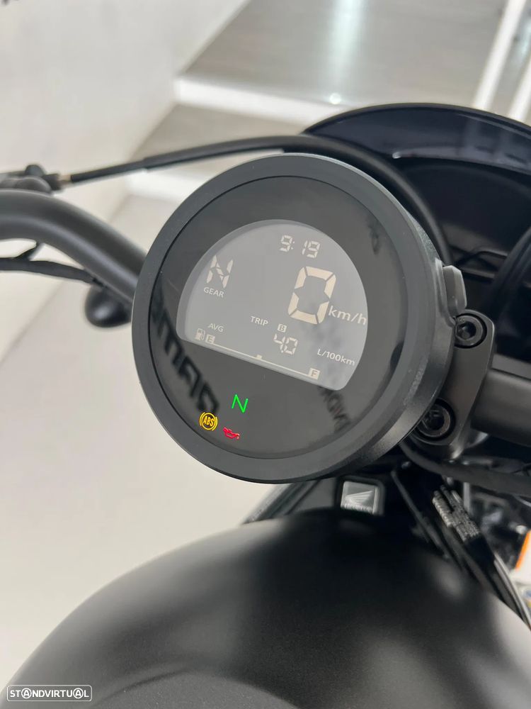 Honda CMX 500 REBEL - 13