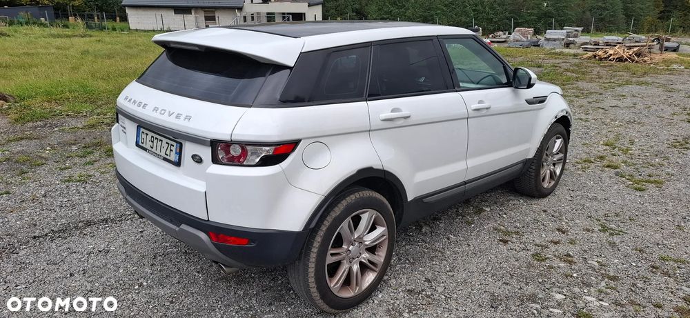Land Rover Range Rover Evoque SD4 White Dynamic - 3