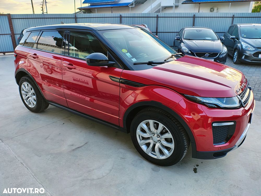Land Rover Range Rover Evoque - 17