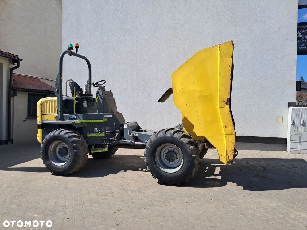 Wacker Neuson DW 90 WOZIDŁO 2018r silnik Perkins ładowność 9 ton napęd 4x4 Hydrostat automat jazda szybka/ wolna ładne opony oświetlenie kierunkowskazy Terex TA9 Mecalac TA9 Thwaites 9 tonne Ausa D1000 budowlane - 1