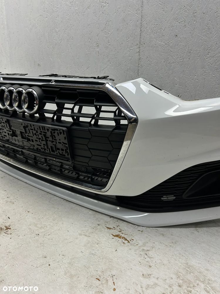 AUDI A5 8W6 LIFT ZWYKŁY 2021 ZDERZAK PRZEDNI LY9C - 4