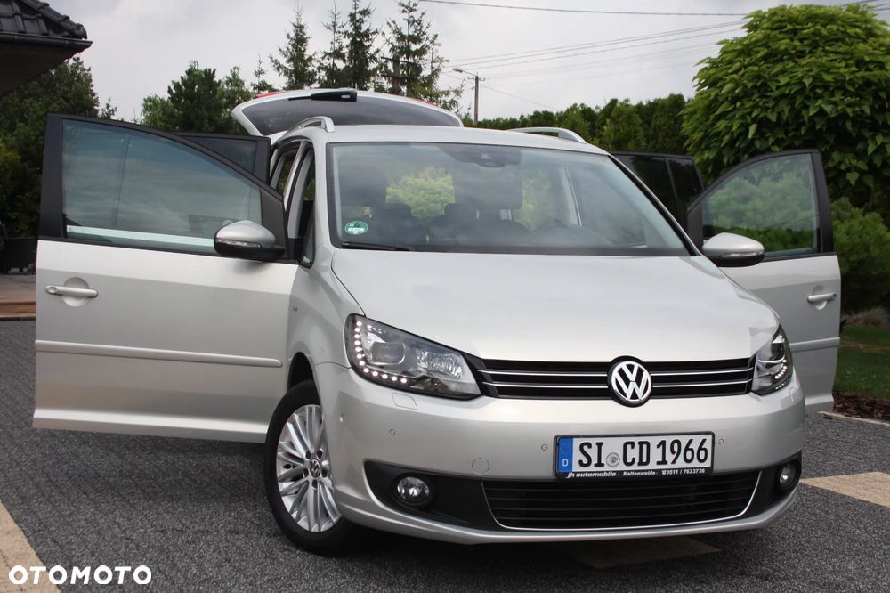 Volkswagen Touran 2.0 TDI DPF BlueMotion Technology DSG Cup - 33