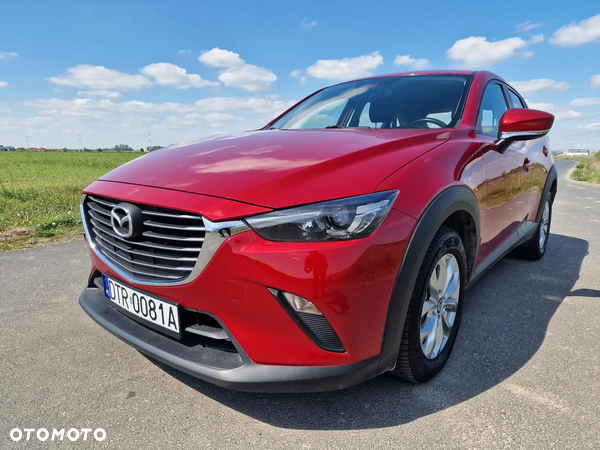 Mazda CX-3 SKYACTIV-G 150 SKYACTIV-Drive AWD Exclusive-Line