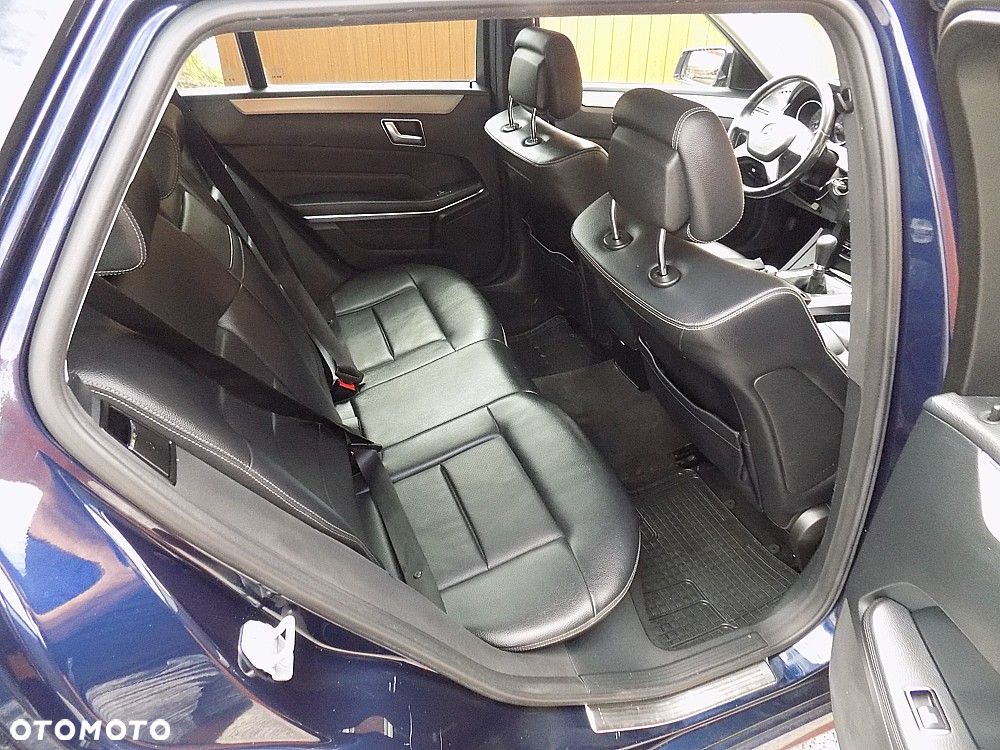 Mercedes-Benz Klasa E 200 BlueTEC - 7
