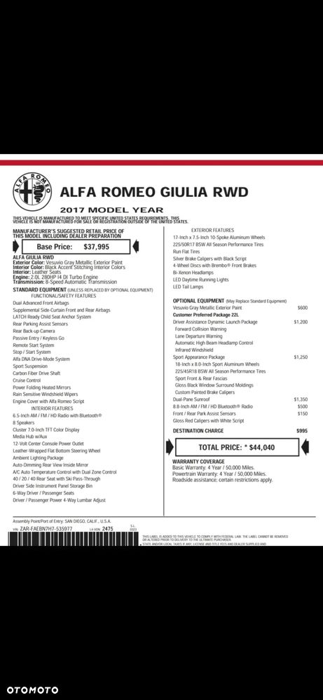 Alfa Romeo Giulia - 13