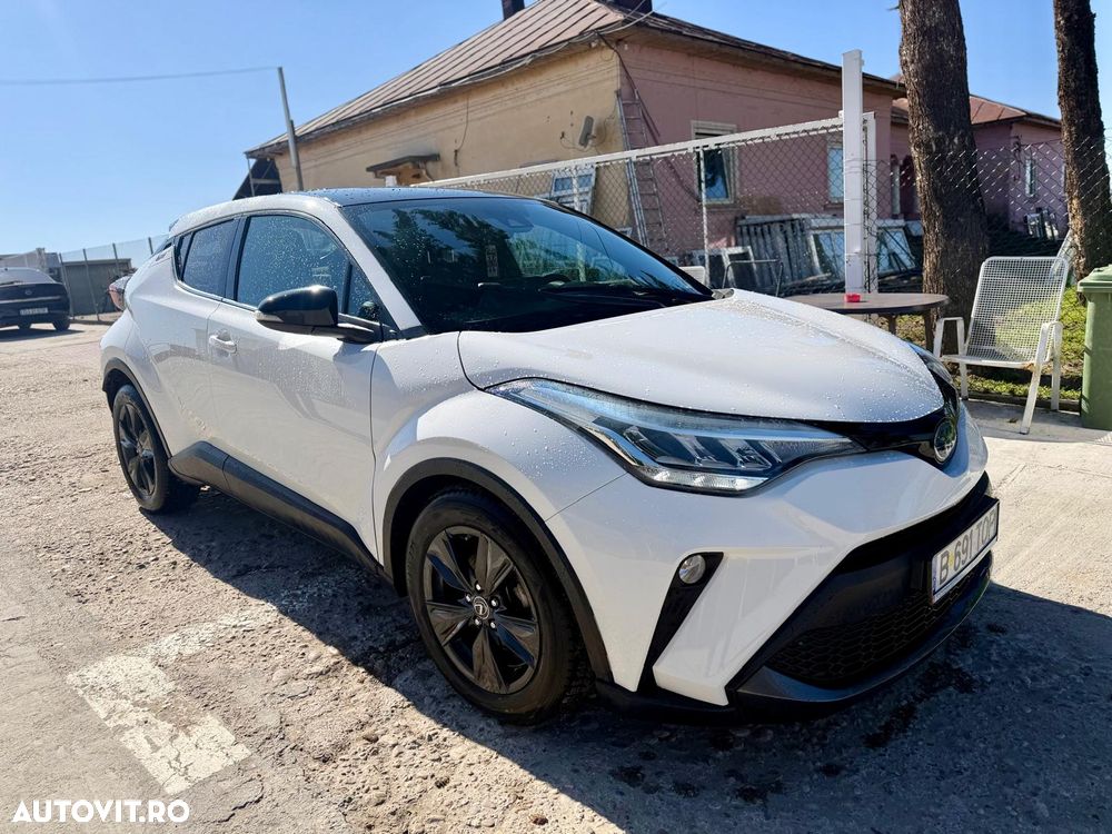 Toyota C-HR 1.8 HSD 122 CP 4x2 CVT Style - 9