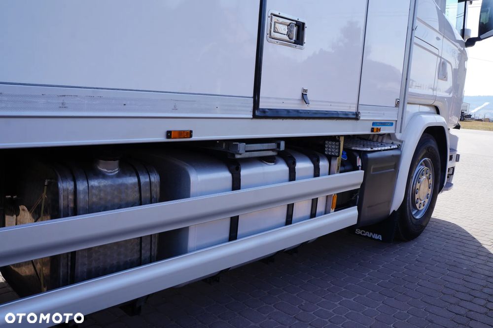 Scania G 450 6x2 CHŁODNIA KONTENER 8.45 m 21 PALET OŚ SKRĘTNA WINDA - 10