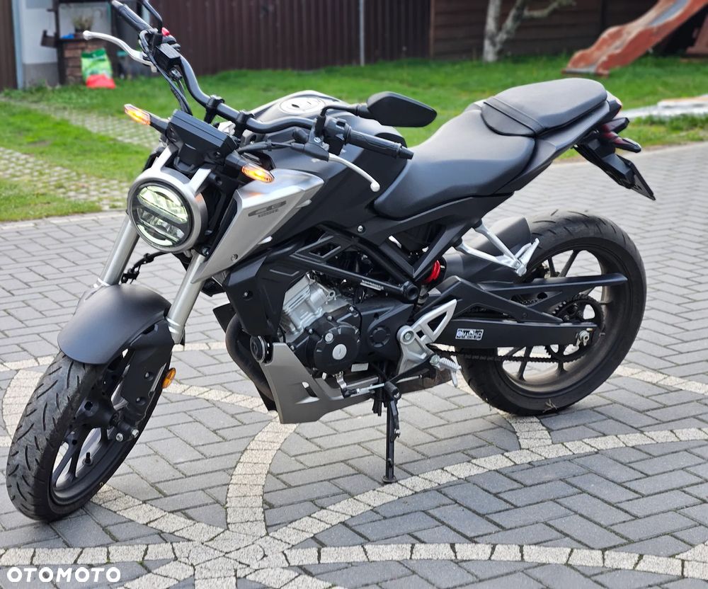 Honda CBF - 6