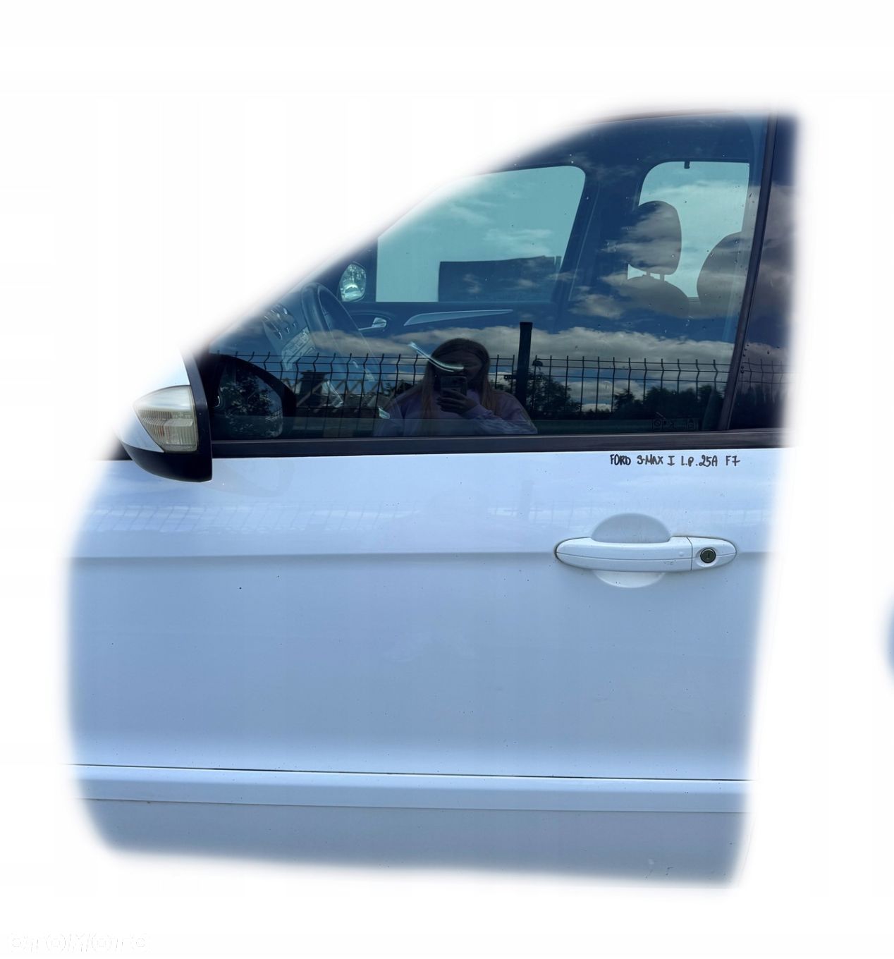 FORD S-MAX MK1 DRZWI LEWE PRZEDNIE F7 - 1