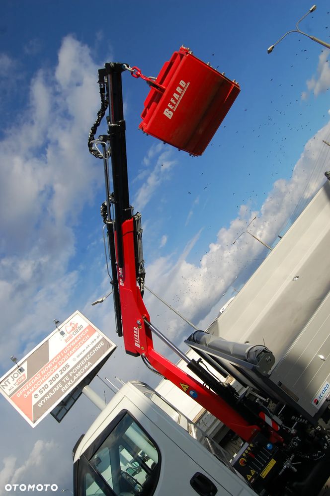Iveco 70c 72C18 wywrotka, żuraw, hds, skrzynia - 38