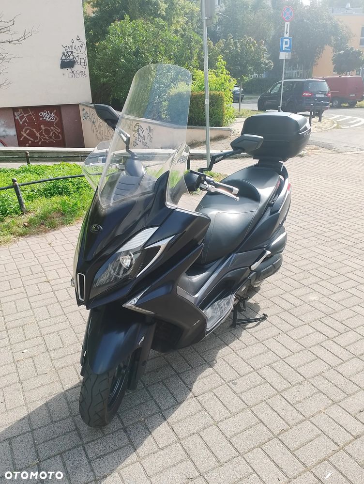Kymco Downtown - 5