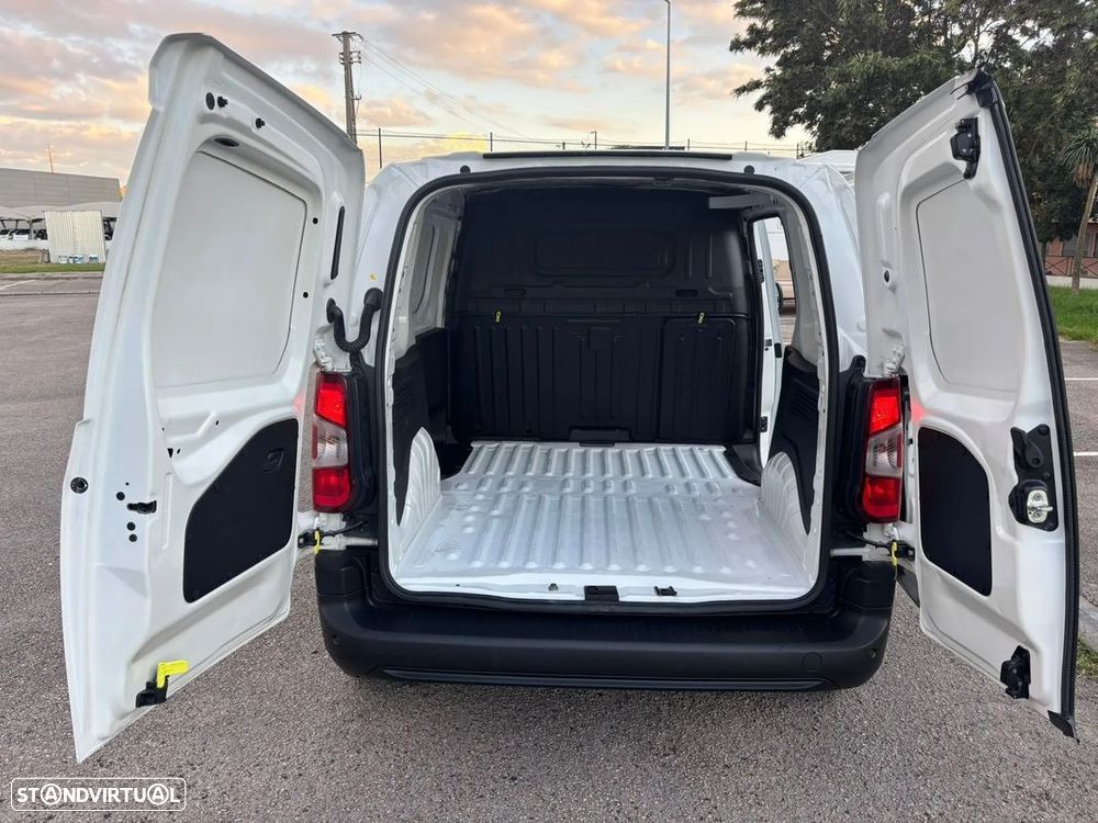 Peugeot Partner L1 1.5 BLUEHDI 102cv  - AC - IVA DEDUTÍVEL - 13