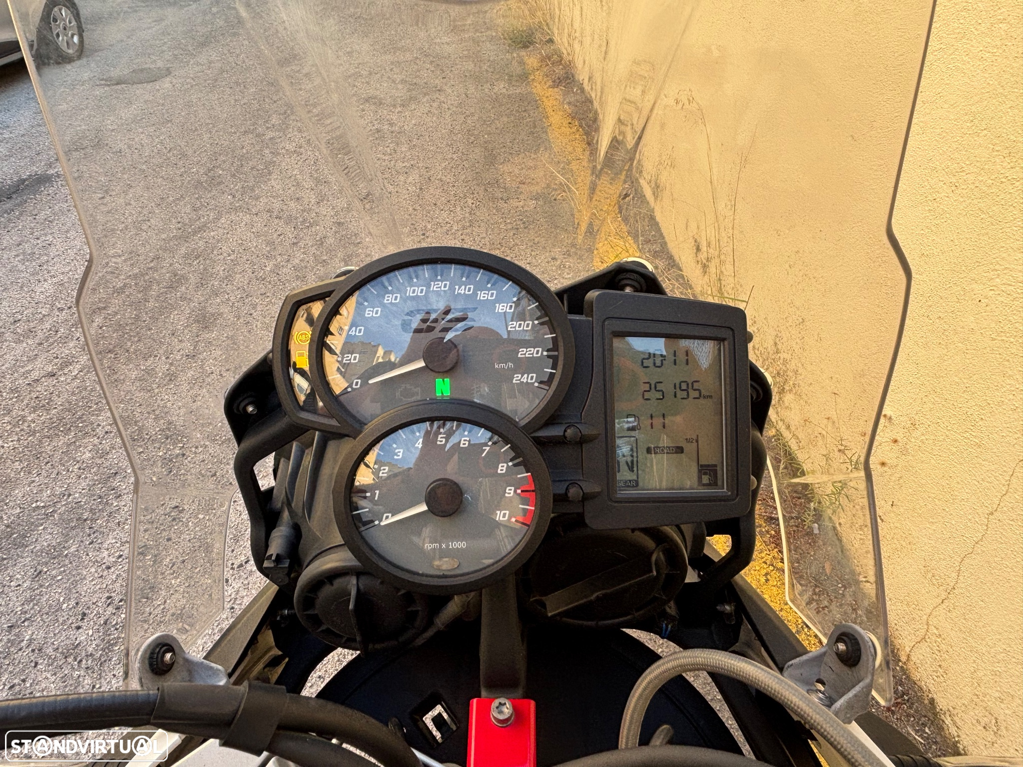BMW F 800 GS Trophy - 8